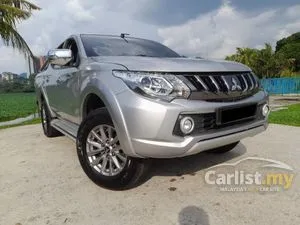 2018 Mitsubishi Triton 2.4 VGT Adventure X Dual Cab 4X4 Pickup