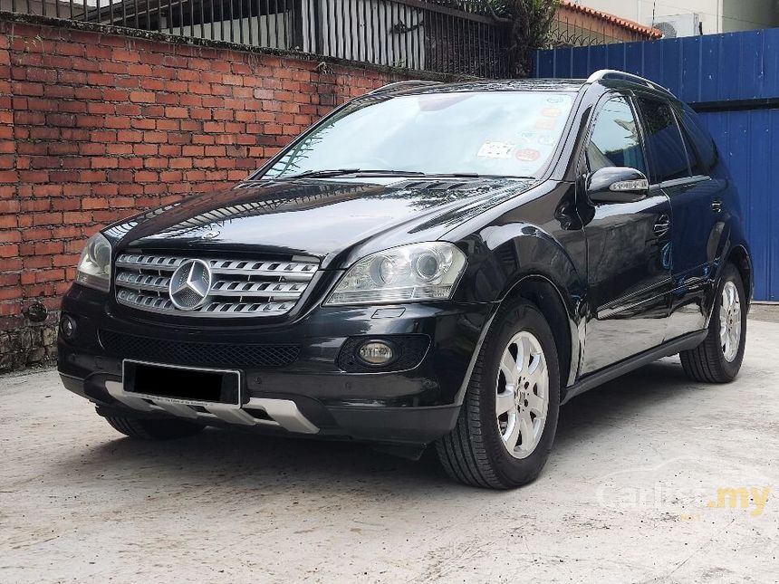 Used 2006 Mercedes-Benz ML350 3.5 V6 GREY INTERIOR - Cars for sale