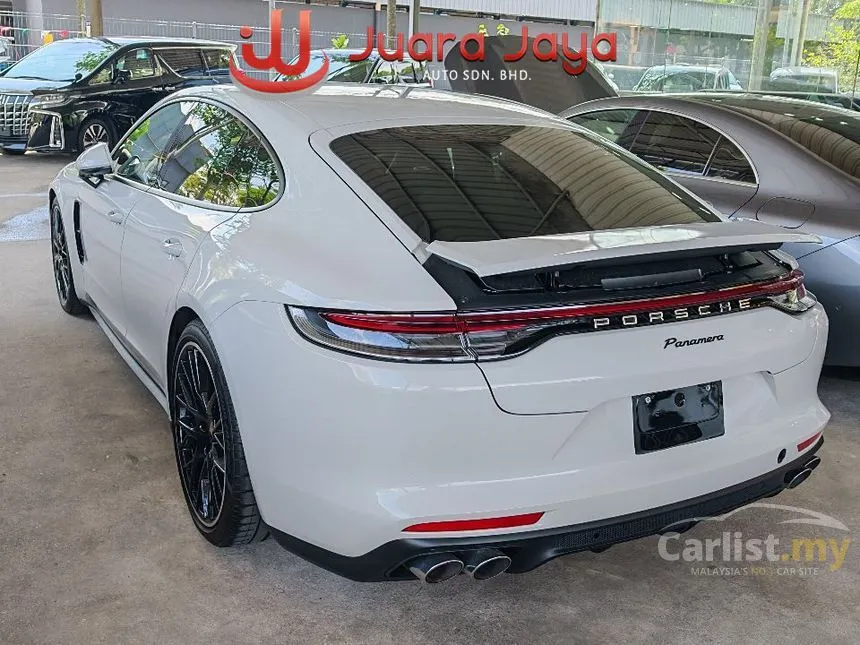 2021 Porsche Panamera Hatchback
