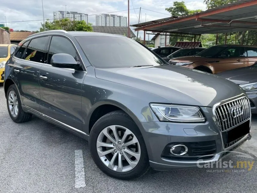 2016 Audi Q5 Quattro TFSI SUV