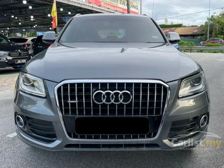 2016 Audi Q5 Quattro TFSI SUV