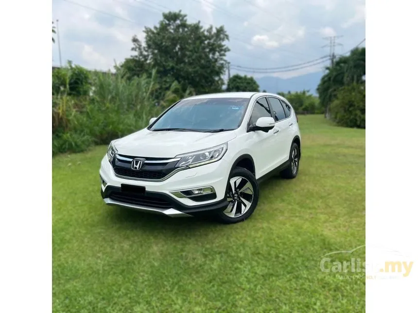 2015 Honda CR-V SUV
