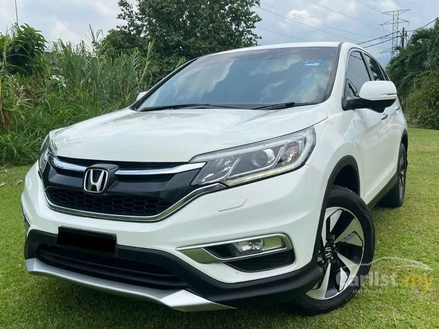 2015 Honda CR-V SUV