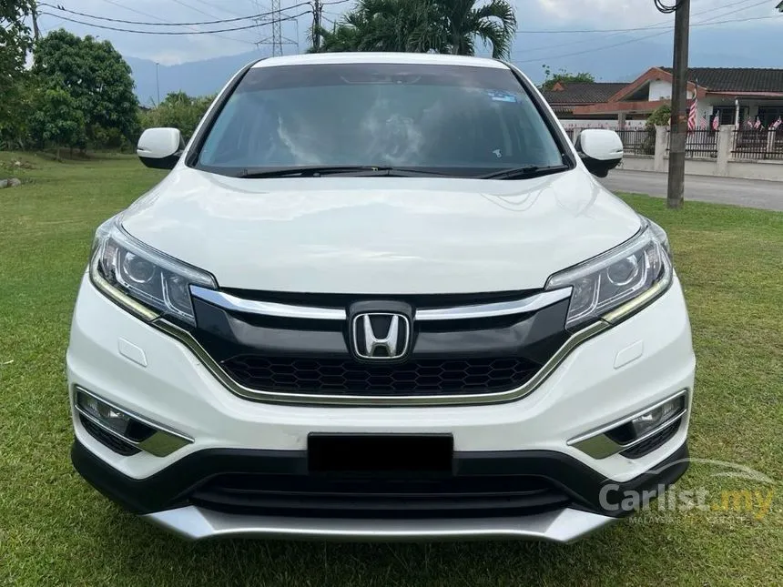 2015 Honda CR-V SUV