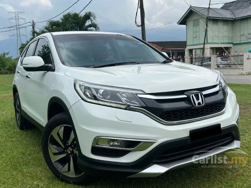 2015 Honda CR-V SUV