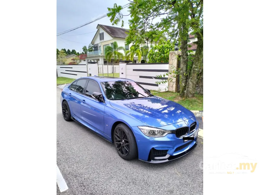 2018 BMW 330e M Sport Sedan