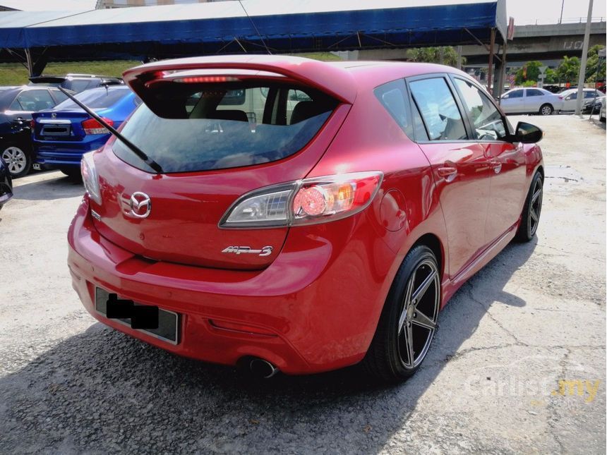 Mazda 3 2012 MPS 2.3 in Kuala Lumpur Manual Hatchback Red for RM 76,888