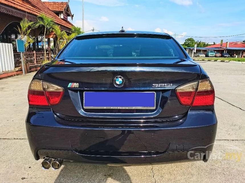 325i Rear View Used Bmw 325i 2.5 (A) E90 FACELIFT M SPORT PADDLE SHIFT - Carlist.my