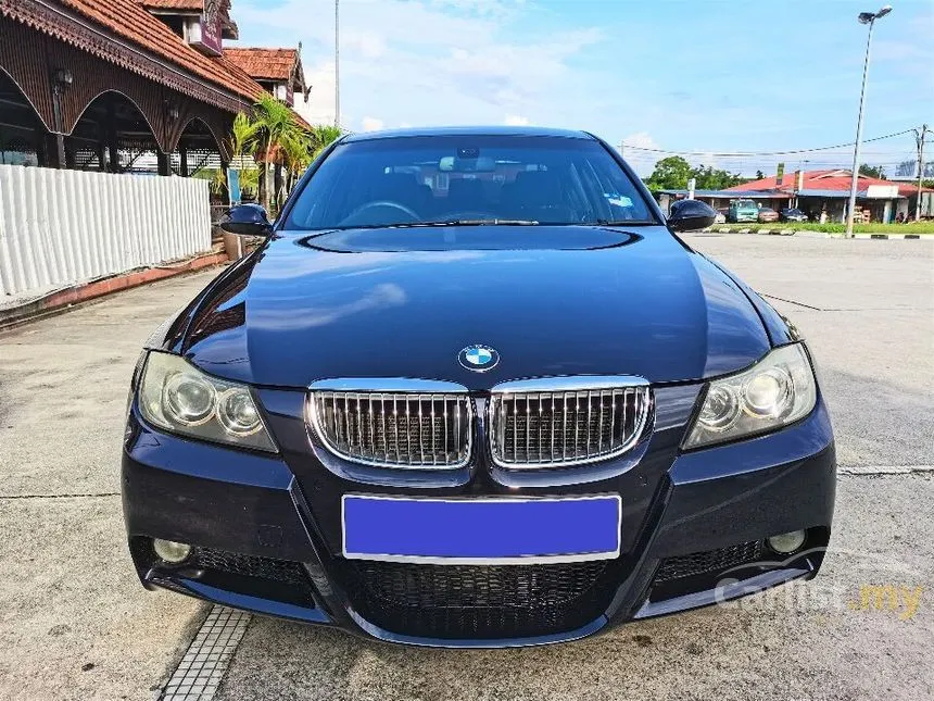 325i Front View Used Bmw 325i 2.5 (A) E90 FACELIFT M SPORT PADDLE SHIFT - Carlist.my
