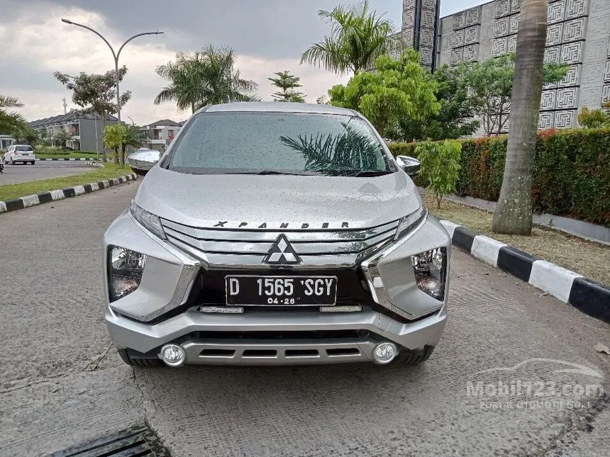 Jual Mobil Mitsubishi Xpander 2018 ULTIMATE 1.5 di Jawa Barat Automatic Wagon Silver Rp 215.000.000