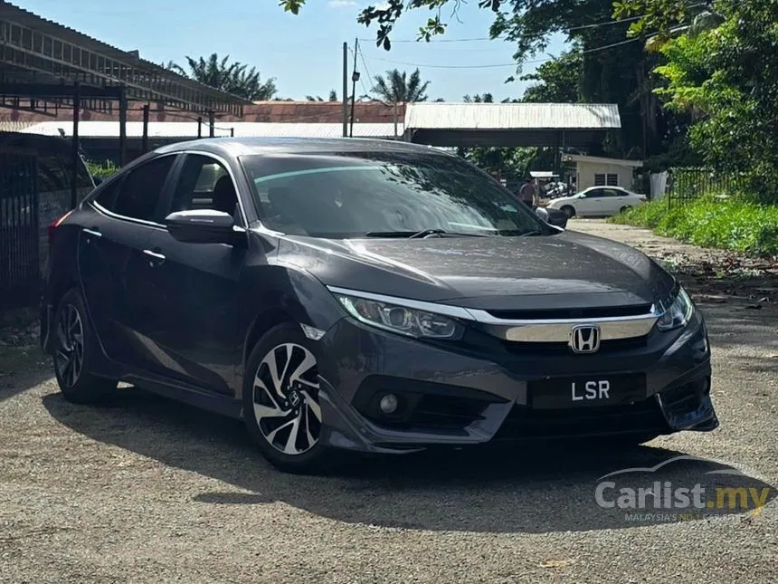 2016 Honda Civic S Sedan