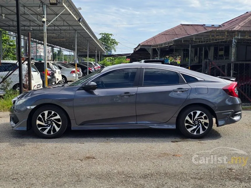 2016 Honda Civic S Sedan