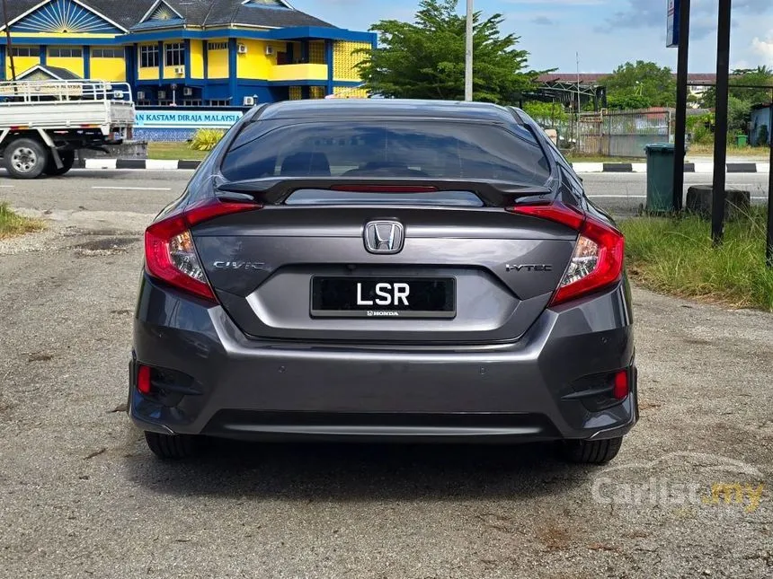 2016 Honda Civic S Sedan