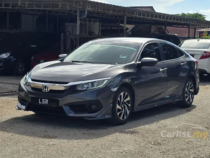 2016 Honda Civic S Sedan