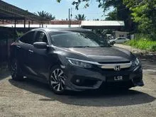 2016 Honda Civic 1.8 S # NICE CONDITION # 3 YEARS WARRANTY (T&CS)