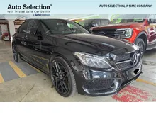 2018 Mercedes-Benz AMG C43 3.0 4MATIC Sedan