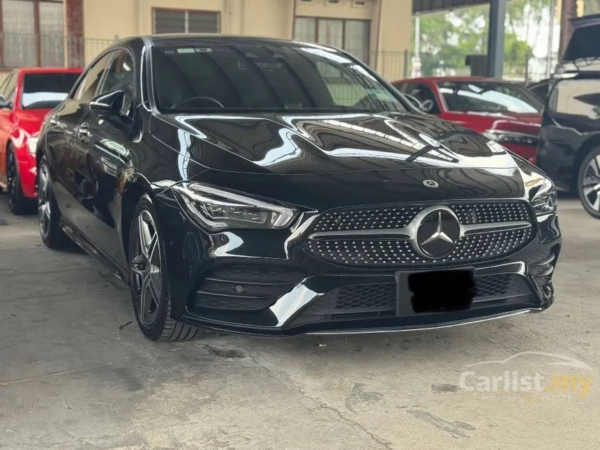 2021 Mercedes-Benz CLA250 4MATIC AMG Line Coupe