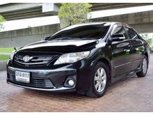 2011 Toyota Corolla Altis 1.6 (ปี 08-13) G Sedan
