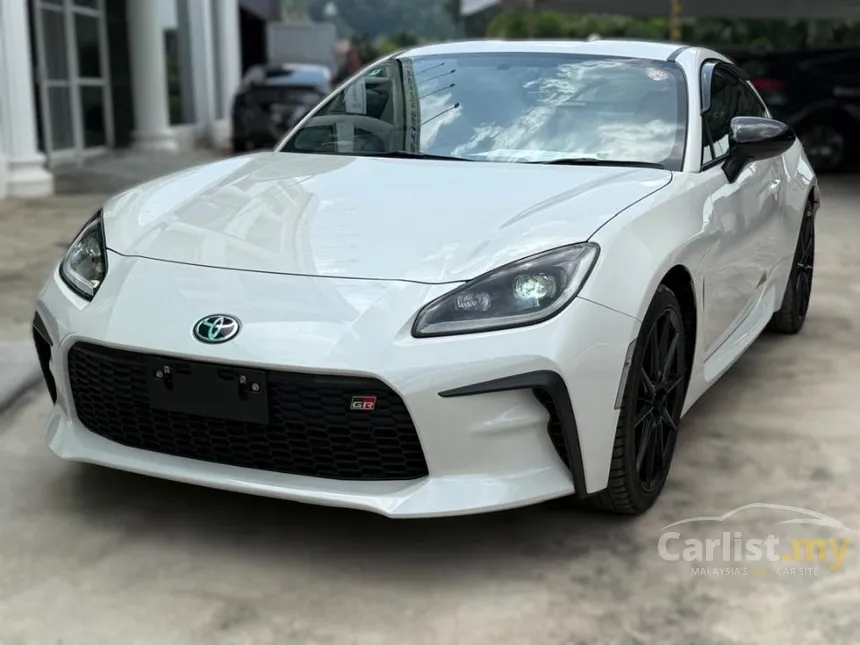 2022 Toyota GR86 RZ Coupe