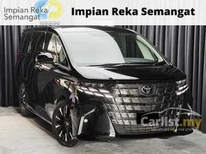 2024 Toyota Alphard 2.4 Executive Lounge MPV