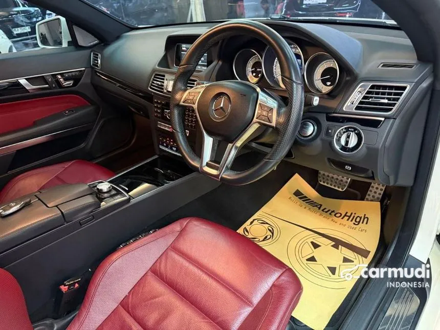 2013 Mercedes-Benz E250 AMG Coupe