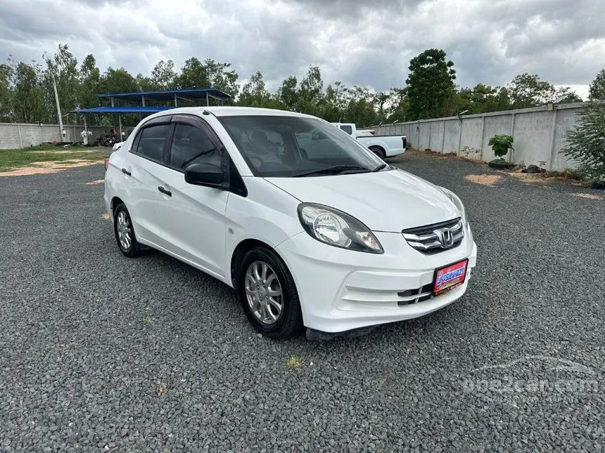 2013 Honda Brio Amaze V Sedan