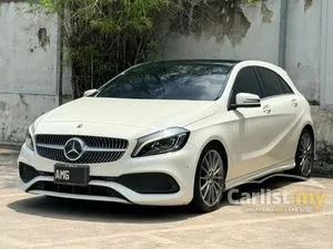 2017 Mercedes-Benz A180 1.6 AMG Hatchback