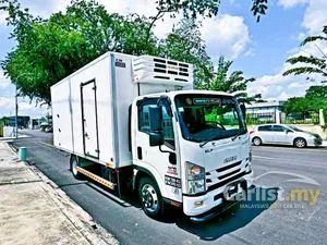 2025 Isuzu Elf 5.2 NPR 155 NPR75UKH Lorry