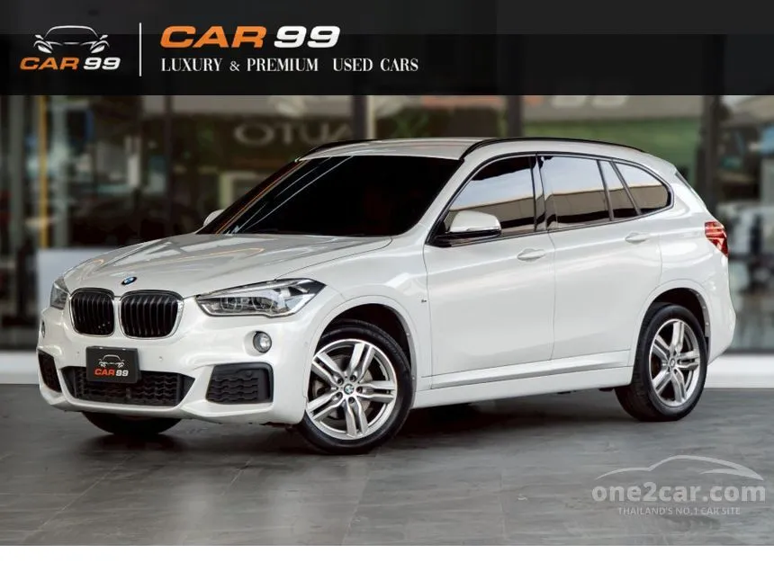 2017 BMW X1 sDrive18d M Sport SUV