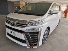 2018 Toyota Vellfire 2.5 3LED SUNROOF PRECRASH LEATHER 5YR WARRANTY (PRICE INCLUDES SST)(HARI RAYA PROMOTION)