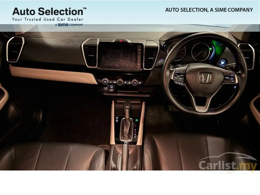 2022 Honda City V Sedan
