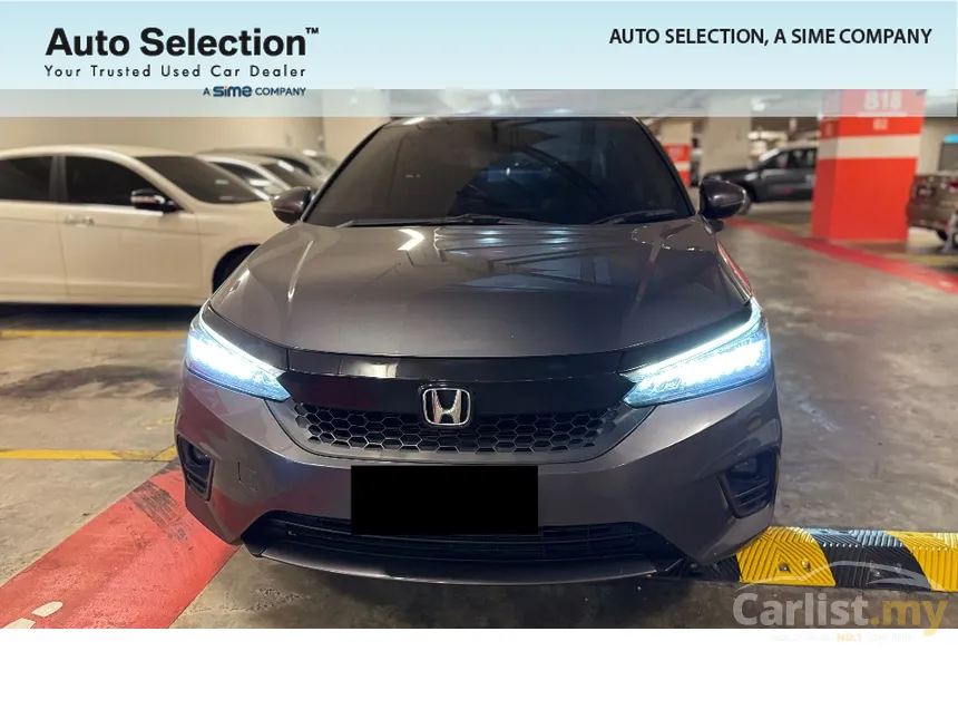 2022 Honda City V Sedan