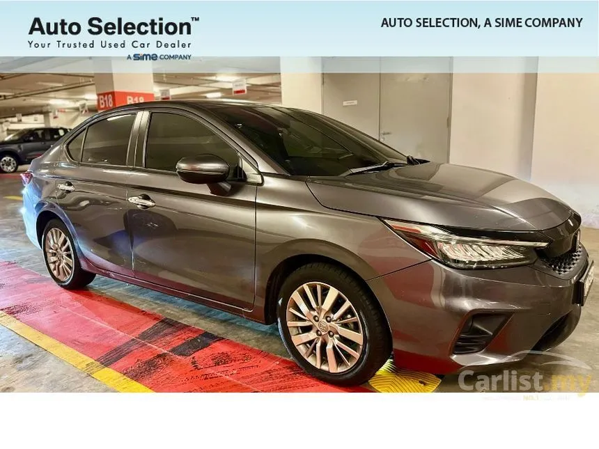 2022 Honda City V Sedan