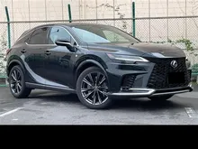 2023 UNREGISTER Lexus RX 350 2.4 F Sport (Incoming) Open for booking