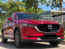 2018 Mazda CX-5 2.2 SKYACTIV-D 16K PAINT PROTECTION FIRM
