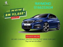 2019 Peugeot 308 1.6 THP Hatchback HIGH CASH BACK Civic Vios Cx-3