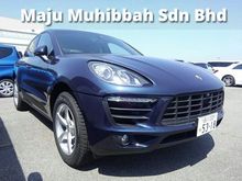 2016 Porsche Macan 2.0 SUV TURBO SUNROOF POWER BOOT JAPAN SPEC WARRANTY PROVIDED UNREG