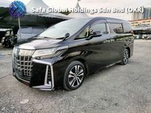 2018 Toyota Alphard 2.5 SC FACELIFT MPV (NEW YEAR SALES /CHEAPEST PRICE IN TOWN) 3 EYE LED /SUNROOF /FULL LEATHER SEATS /PRE-CRASH /PILOT SEATS /UNREG
