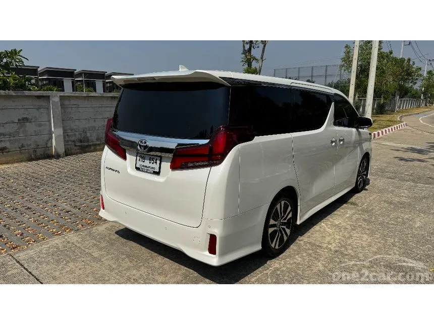 2020 Toyota ALPHARD Van