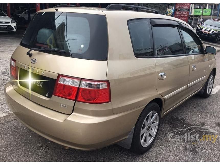 Kia Carens 2003 1.8 in Johor Automatic MPV Beige for RM 