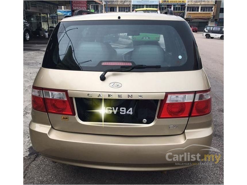 Kia Carens 2003 1.8 in Johor Automatic MPV Beige for RM 