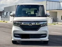 2018 Honda N-BOX 0.7 Custom GL (A) Power Door Car King Easy Loan