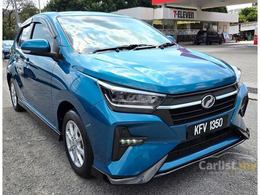 2024 Perodua AXIA SE Hatchback