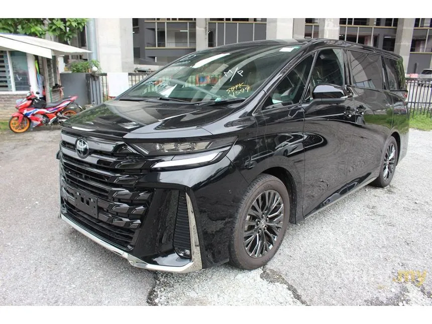 2023 Toyota Vellfire Z Premier MPV