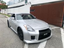 2005 Nissan Fairlady 3.5 (A) TIP TOP CONDITION FREE WHOLE CAR TINTED HIGH LOAN PROVIDE
