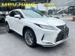 Recon 2021 Lexus RX300 2.0 F Sport / VERSION /LUXY 700UNIT CLEAR STOCK OFFER NOW ( FREE SERVICE / FREE 5 YEAR WARRANTY / COATING / POLISH ) (5A/6A)