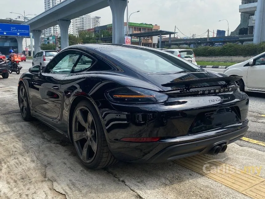 2019 Porsche 718 Cayman Coupe