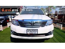 2015 Toyota Fortuner 2.7 (ปี 12-15) V SUV AT
