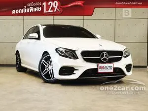 2017 Mercedes-Benz E220 2.0 d AMG Dynamic Sedan