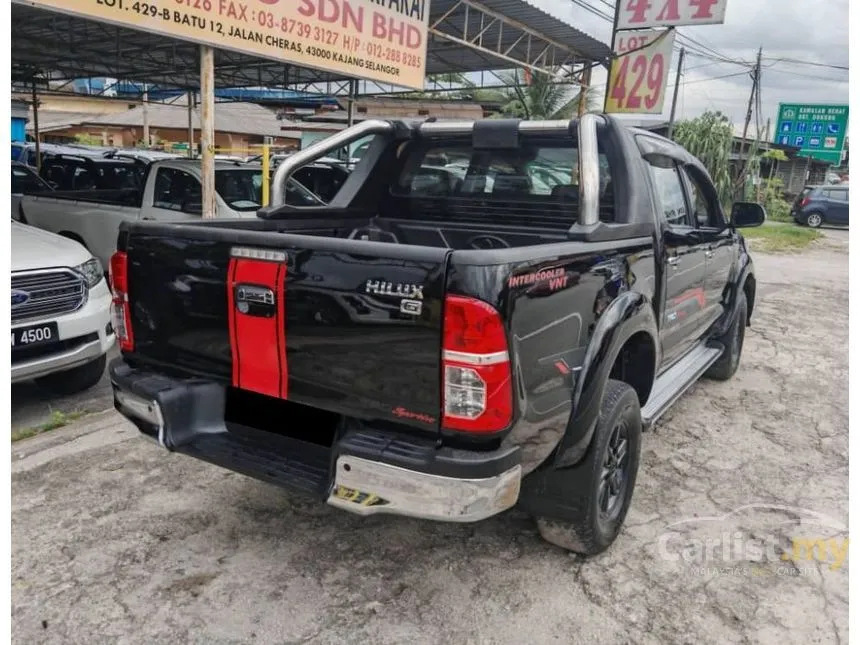 2015 Toyota Hilux G TRD Sportivo VNT Dual Cab Pickup